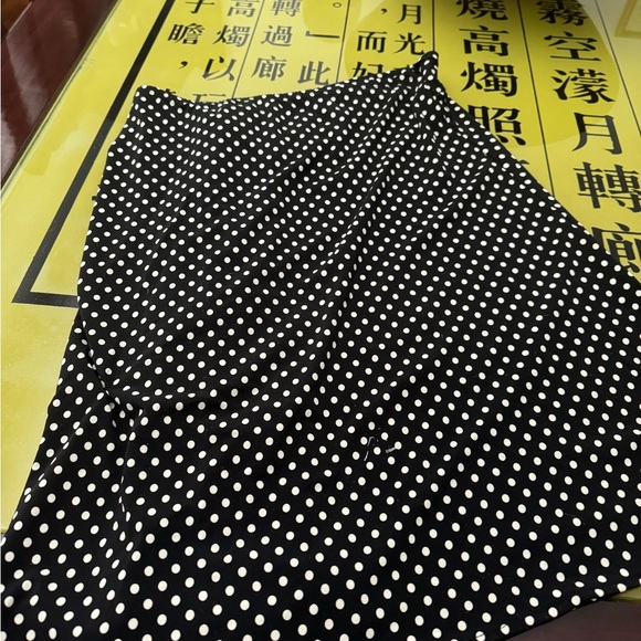 Polka dot wrap skirt - Picture 4 of 4